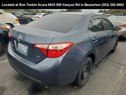 2014 Toyota Corolla LE