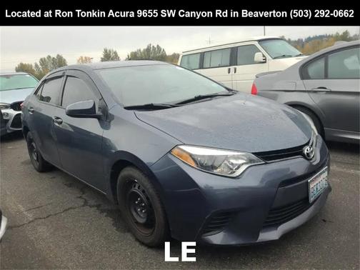 2014 Toyota Corolla LE