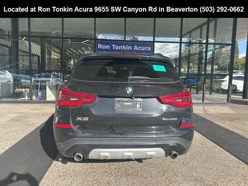 2020 BMW X3 sDrive30i