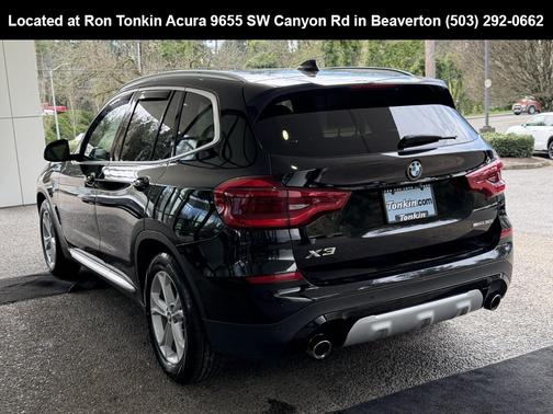 2020 BMW X3 sDrive30i