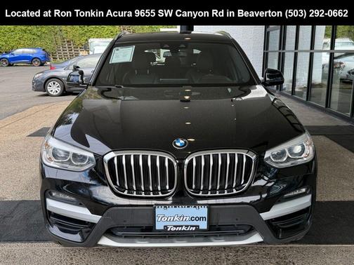 Jet Black 2020 BMW X3 sDrive30i