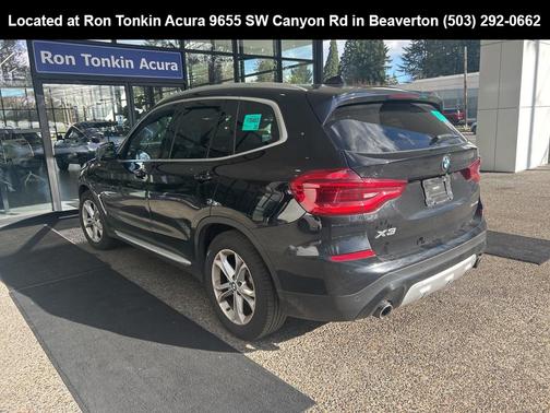 2020 BMW X3 sDrive30i