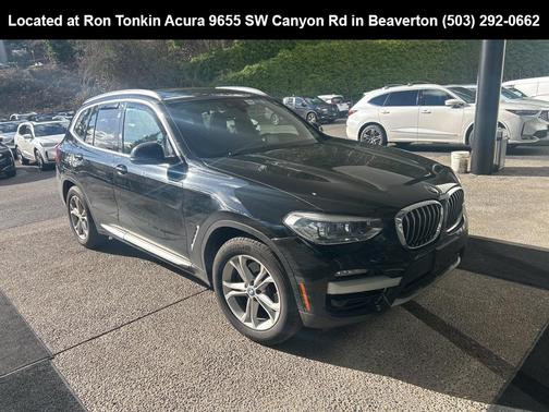 2020 BMW X3 sDrive30i