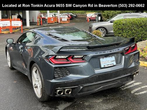 2021 Chevrolet Corvette Stingray w/1LT