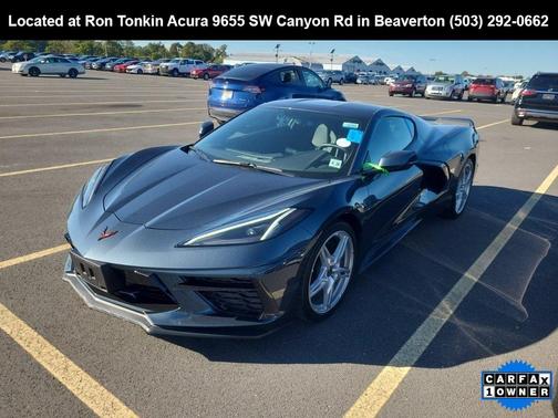 2021 Chevrolet Corvette Stingray w/1LT