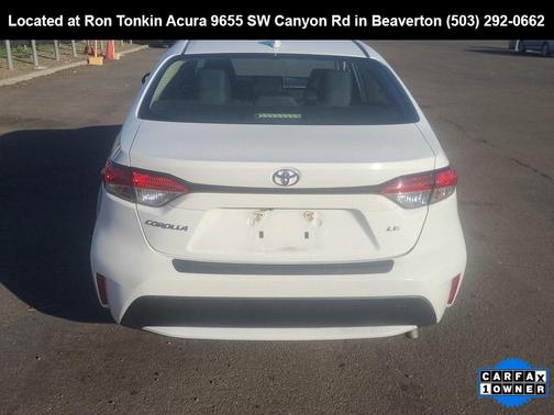 2022 Toyota Corolla LE