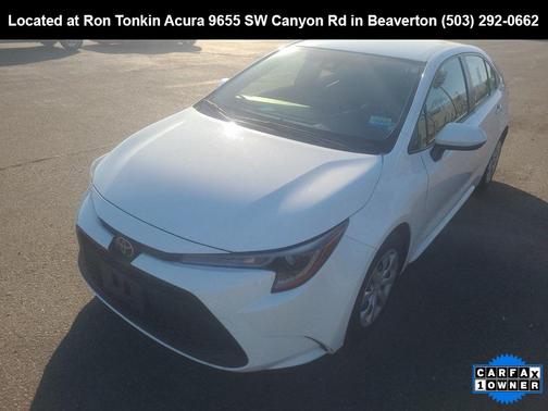 2022 Toyota Corolla LE