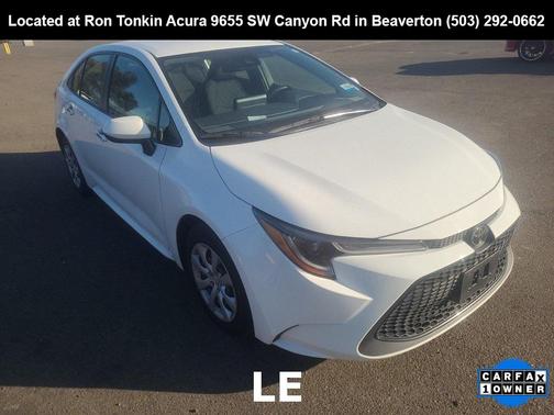 2022 Toyota Corolla LE