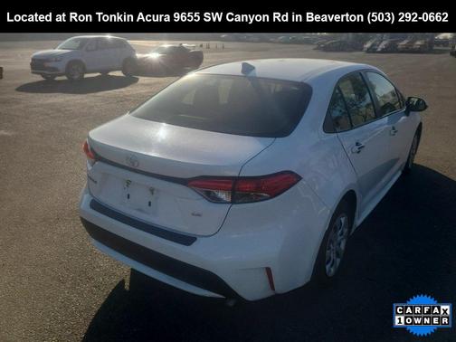 2022 Toyota Corolla LE