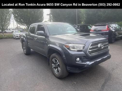 2017 Toyota Tacoma TRD Sport