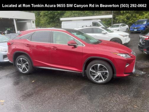 2019 Lexus RX 350 Base