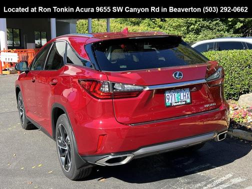 2019 Lexus RX 350 Base