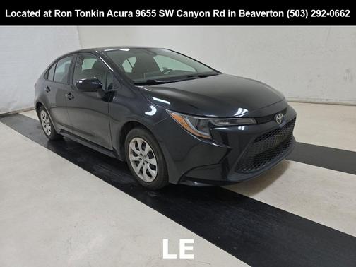 2021 Toyota Corolla LE