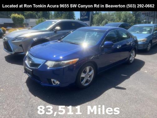 2012 Acura TSX Technology
