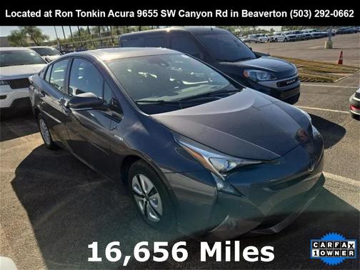 2017 Toyota Prius Four
