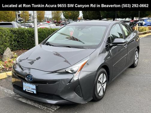 2017 Toyota Prius Four