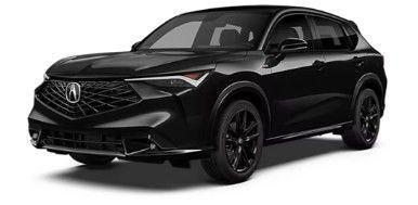 Crystal Black Pearl 2026 Acura ADX A-Spec with Advance