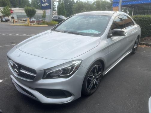 2019 Mercedes-Benz CLA 250 Base