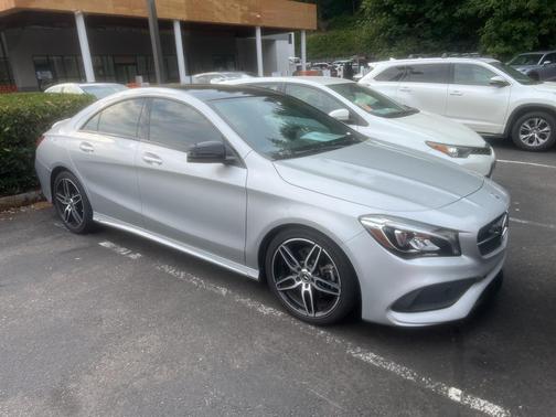 2019 Mercedes-Benz CLA 250 Base