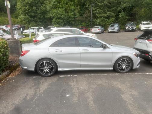 2019 Mercedes-Benz CLA 250 Base