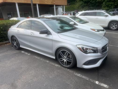 2019 Mercedes-Benz CLA 250 Base