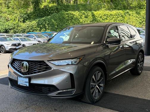 Liquid Carbon Metallic 2026 Acura MDX Technology Package
