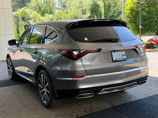 Liquid Carbon Metallic 2026 Acura MDX Technology Package