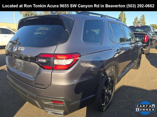 2025 Honda Pilot Black Edition