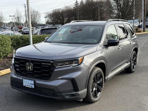 2025 Honda Pilot Black Edition