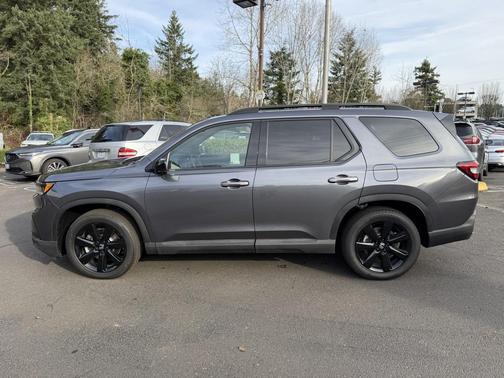 2025 Honda Pilot Black Edition