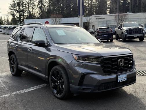 2025 Honda Pilot Black Edition
