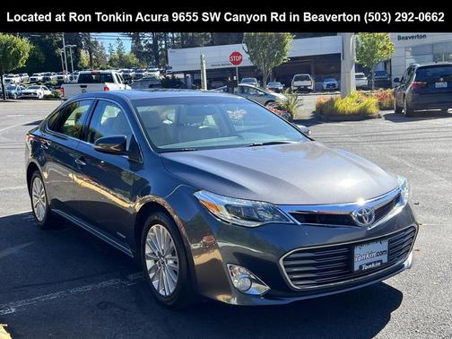 2014 Toyota Avalon Hybrid XLE Touring