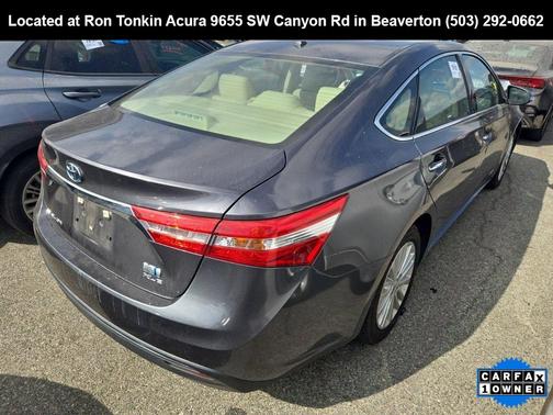 2014 Toyota Avalon Hybrid XLE Touring