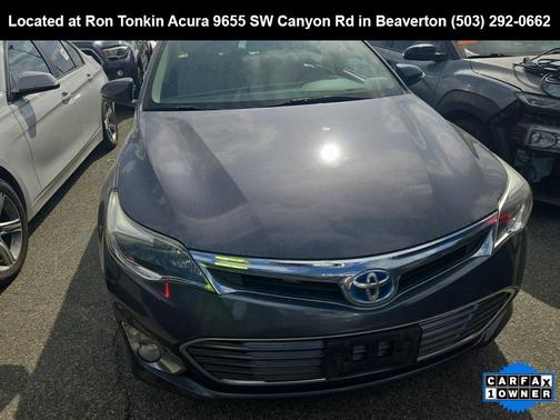 2014 Toyota Avalon Hybrid XLE Touring