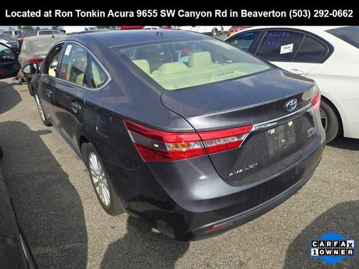 2014 Toyota Avalon Hybrid XLE Touring