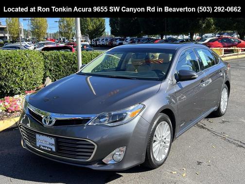 2014 Toyota Avalon Hybrid XLE Touring