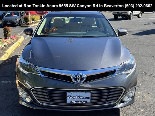 2014 Toyota Avalon Hybrid XLE Touring