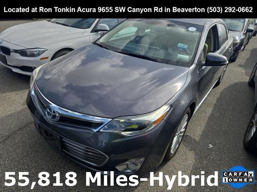 2014 Toyota Avalon Hybrid XLE Touring