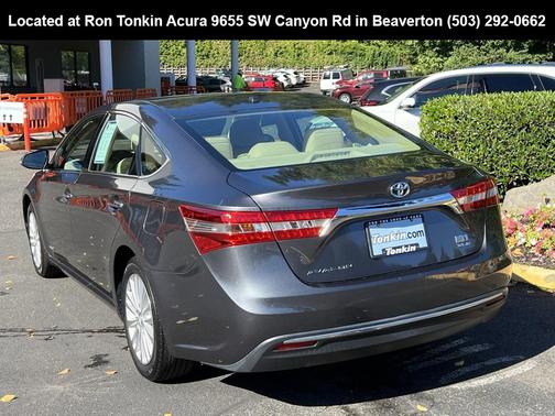 2014 Toyota Avalon Hybrid XLE Touring