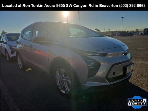 2023 Chevrolet Bolt EV FWD 1LT