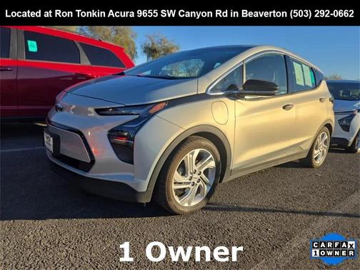 2023 Chevrolet Bolt EV FWD 1LT