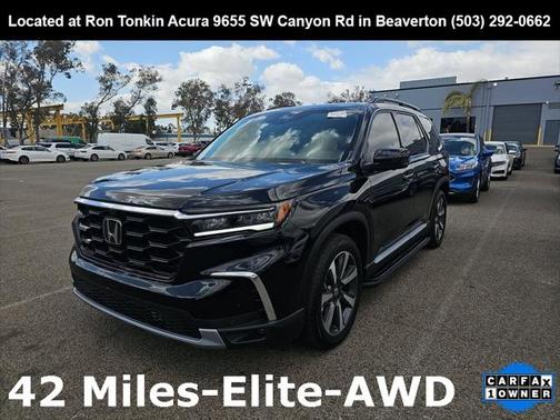 2024 Honda Pilot Elite