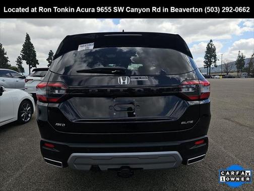 2024 Honda Pilot Elite