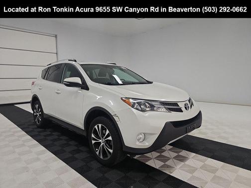 2015 Toyota RAV4 Limited