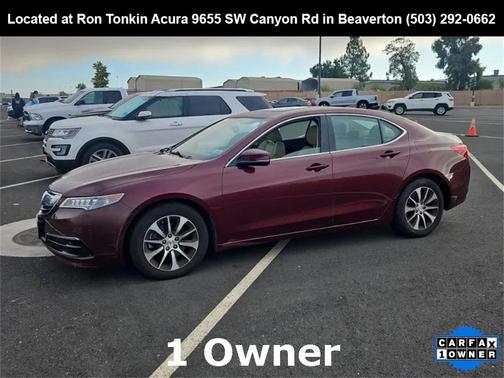 2015 Acura TLX FWD
