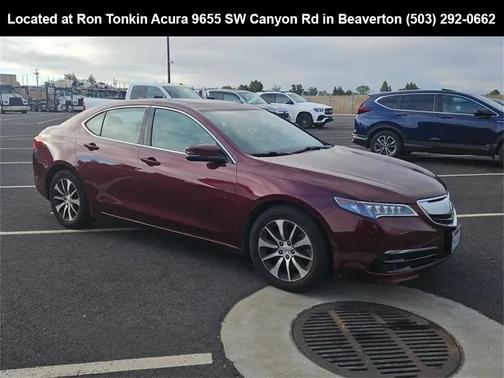 2015 Acura TLX FWD