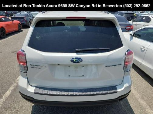 2018 Subaru Forester 2.5i Premium