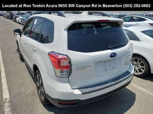 2018 Subaru Forester 2.5i Premium