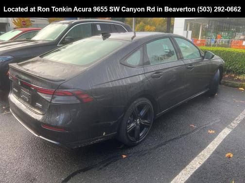 2023 Honda Accord Hybrid Base