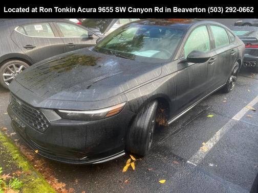 2023 Honda Accord Hybrid Base